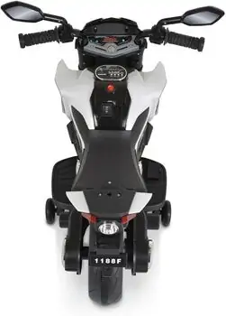 Star Cruiser Motorcycle White - ელექტრო მოტოციკლი, 4 image