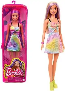 BARBIE Fashionistas® Doll HBV22 თოჯინა მოდის სამყაროდან