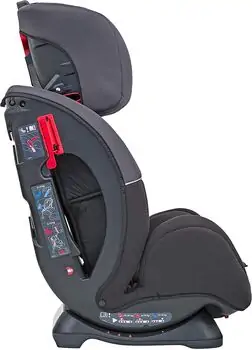 Graco CAR SEAT ENHANCE IRON BLACK GREY მანქანის სავარძელი (ქარსითი), 5 image