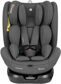 KikkaBoo i-Moove 2 i-SIZE Dark Grey - მანქანის სავარძელი (ქარსითი), 2 image