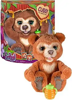 Hasbro Cute Bear Cubby HAS-E4591 რბილი სათამაშო ინტერაქტიული დათვი
