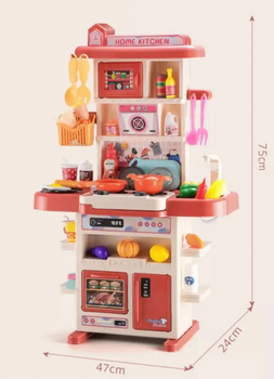 MODERN KITCHEN TABLEWARE SET ფუნქციური საბავშვო სამზარეულო  OT2114, 3 image
