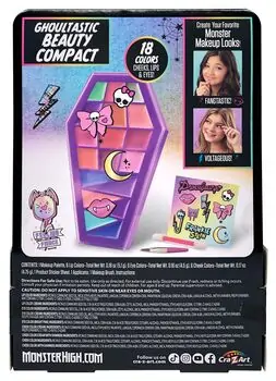 Cra-Z-Art Monster High Feeling Fierce Makeup Compact საბავშვო კოსმეტიკის ნაკრები, 2 image