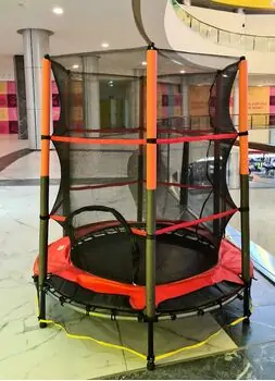 Metal & Plastic Trampoline 140cm 5FT - ბატუტი, 2 image