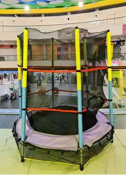 Metal & Plastic Trampoline 140cm 5FT - ბატუტი, 2 image