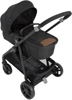 Graco Transform 2-in-1 Pushchair Ink Tan ახალშობილის ეტლი, 4 image