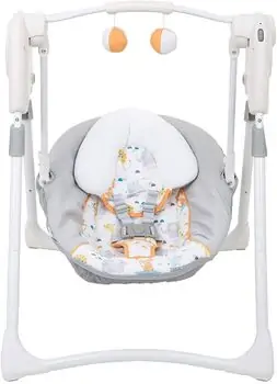 Graco SLIM SPACES LINUS ახალშობილის ელექტრო შეზლონგი, 3 image