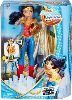 DMM28 D/C Super Hero Girls 12"Power action Mattel-ის სუპერგმირი თოჯინა, 5 image