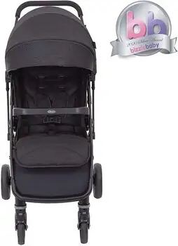 Graco BREAZE LITE BLACK საბავშვო სასეირნო ეტლი, 2 image