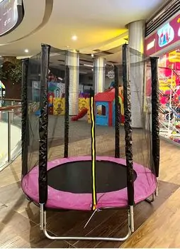 METAL &PLASTIC TRAMPOLINE LBG55 ბატუტი