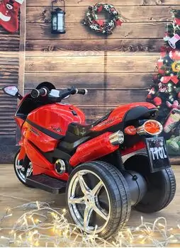 BMW Electric Moto Red - ელექტრო მოტოციკლი, 3 image