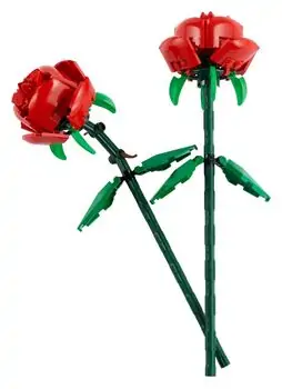 Lego 40460 Roses, 2 image