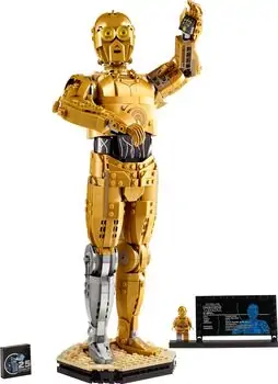 Lego Star Wars 75398 C-3PO™, 2 image