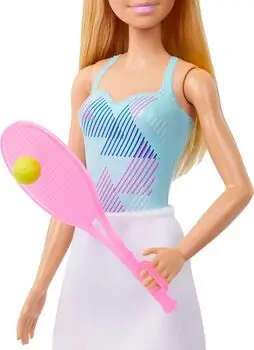 Barbie You Can Be Anything Tennis Player- ბარბის თოჯინა, 5 image