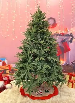 Christmas Tree 210 CM ნაძვის ხე შერეული სილიკონის წიწვებით, 3 image
