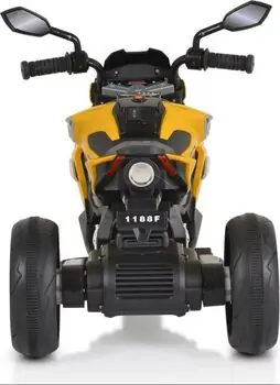 Star Cruiser Motorcycle Yellow - ელექტრო მოტოციკლი, 5 image