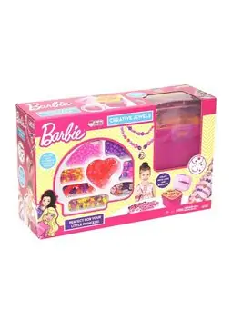 Dede BARBIE BEAD SET WITH BASKET აქსესუარების გასაკეთებელი ნაკრები 03659, 3 image