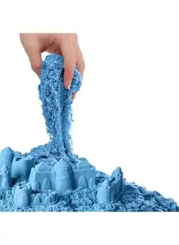 Dede ART CRAFT BLUE 500 GR ACCESSORIES MODELING PLAY SAND კინეტიკური ქვიშის ნაკრები 03686, 2 image