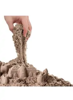Dede ART CRAFT NATURAL 1000 GR ACCESSORIES MODELING PLAY SAND კინეტიკური ქვიშის ნაკრები 03690, 2 image