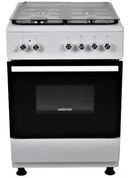 გაზქურა ZELLMER FF6405GBZW (White), 6 image