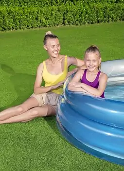 Bestway 51042 Three Ring Inflatable Swimming Pool  გასაბერი აუზი, 3 image