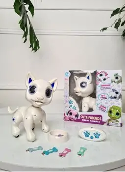 Cute Friends & Smart Cat სათამაშო რობოტი კატა