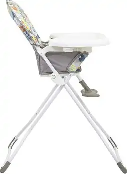 Graco SNACK N' STOW Patchwork საკვები სკამ-მაგიდა, 2 image
