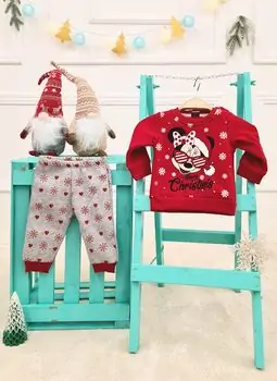 Merry Christmas Minnie Mouse 2 In 1 Set - საბავშვო ტანსაცმლის ნაკრები