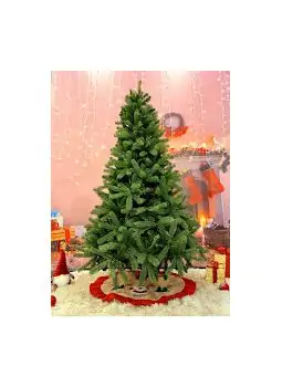 Christmas Tree 210 CM ნაძვის ხე შერეული სილიკონის წიწვებით, 3 image