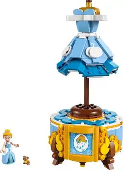 Lego Disney 43266 Cinderella's Dress, 2 image