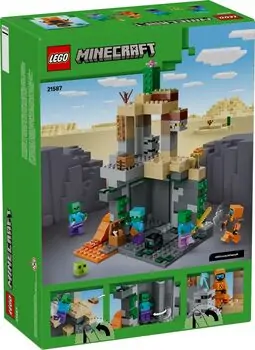 Lego Minecraft 21587 Zombie Dungeon, 11 image