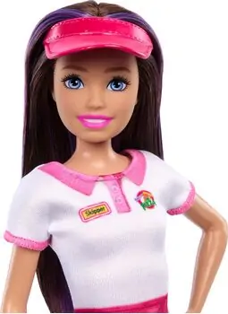 Barbie Skipper First Job Working In A Pizzeria HTK36 - ბარბის თოჯინა აქსესუარებით, 3 image