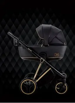 Adamex Cristiano Special Edition CR407 საბავშვო ეტლის 2x1 კომპლექტი, 7 image