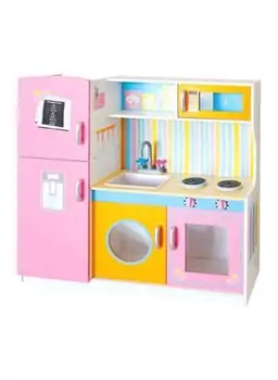 WOODEN KITCHEN SET ხის სათამაშო სამზარეულო TX1057, 8 image