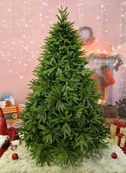 Christmas Tree 210 CM  ნაძვის ხე 100 % სილიკონი