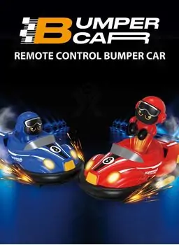 Remote Control Bumper Car With Light And Sound -  სათამაშო დისტანციური მანქანა განათებით და ხმოვანი ფუნქციით, 4 image