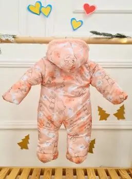 Cute Rabbits Jacket - საბავშვო ქურთუკი, 2 image