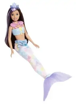 Barbie Sparkling Mermaid Doll With Accessories MTL-HHG55  ბარბის ქალთევზა თოჯინა აქსესუარებით, 6 image