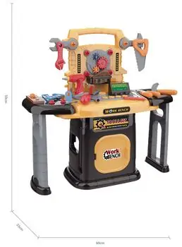 სათამაშო ინსტრუმენტების ნაკრები-Work Bench, 6 image