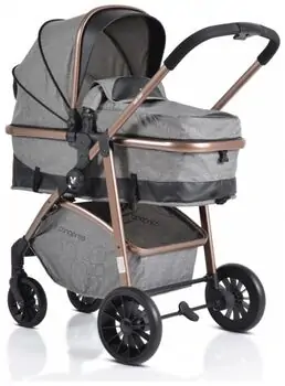 Cangaroo Milan Grey საბავშვო ტრანსფორმერი ეტლის კომპლექტი, 3 image