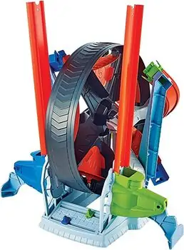 Hot Wheels GJM77 Spinwheel Challenge Playset საბავშვო სათამაშო ტრასა, 5 image