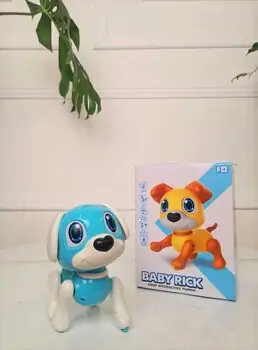 Baby Rick Interactive Puppy - სათამაშო რობოტი ლეკვი, 2 image