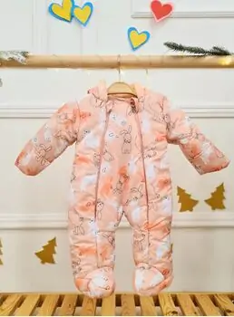 Cute Rabbits Jacket - საბავშვო ქურთუკი