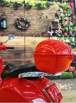 Moped For Kids Red - ელექტრო მოპედი, 4 image
