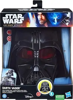 Hasbro Star Wars Darth Vader Voice Changer Electronic Mask - ფუნქციური სათამაშო ნიღაბი, 5 image