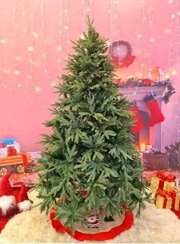 Christmas Tree 210 CM ნაძვის ხე შერეული სილიკონის წიწვებით, 2 image