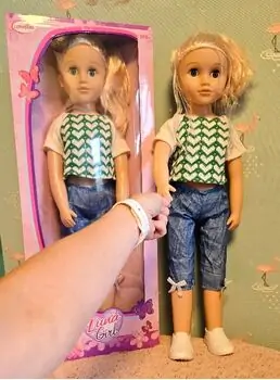 Mari Fashion Baby Doll  - სათამაშო თოჯინა, 5 image