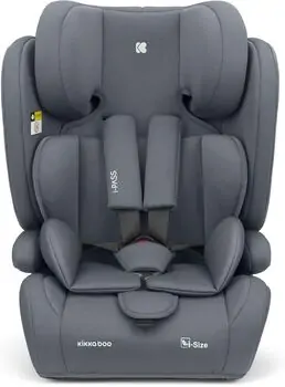 KikkaBoo 76-150 cm i-Pass i-Sizde Grey - მანქანის სავარძელი (ქარსითი), 4 image