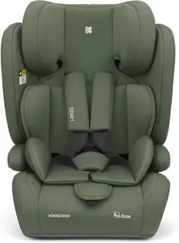 KikkaBoo 76-150 cm i-Pass i-Sizde Army Green - მანქანის სავარძელი (ქარსითი), 4 image