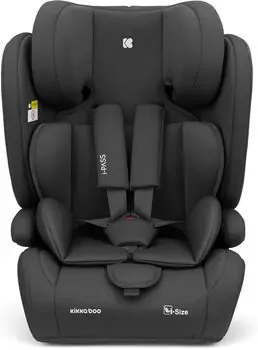 KikkaBoo 76-150 cm i-Pass i-Sizde Black - მანქანის სავარძელი (ქარსითი), 4 image